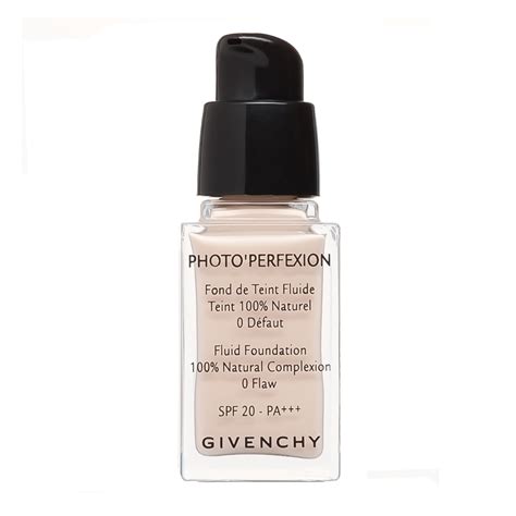 givenchy photo'perfexion fluid foundation|Photo'Perfexion Fluid Foundation SPF 20 PA+++ .